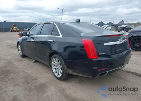 2015 Cadillac Cts Luxury Collection из США, поврежденный, VIN 1G6AR5SX0F0140112